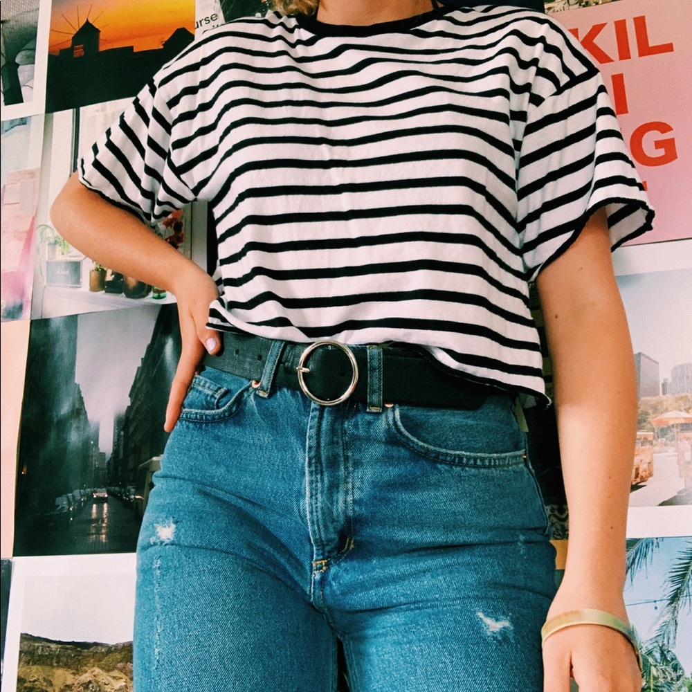 Forever 21 Striped T-Shirt